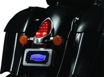 Kuryakyn Tail Light Top Trim Indian Models Chrome, Ophalen of Verzenden, Nieuw