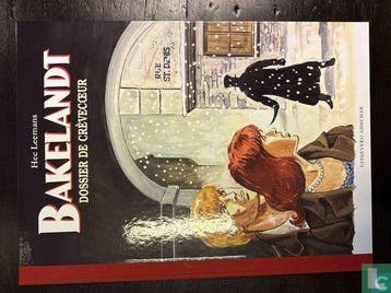 Bakelandt - Dossier De Crèvecœur - 2020, Eén stripboek, Verzenden, Zo goed als nieuw, Leemans, Hector 'Hec'.