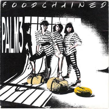 Single vinyl / 7 inch - Palm 3 - Foodchained, Verzenden, Zo goed als nieuw, 7 inch, Pop