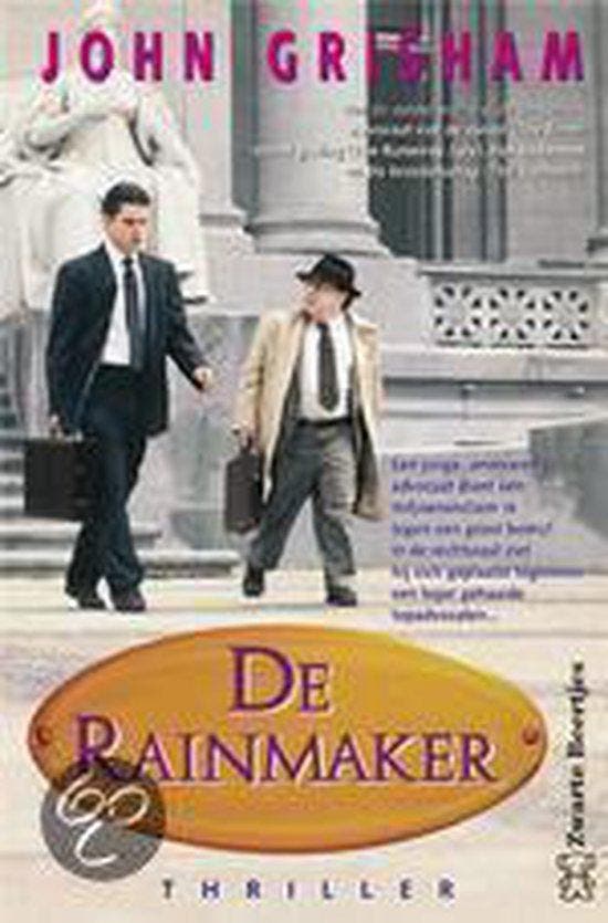Rainmaker - Grisham, Boeken, Thrillers, Gelezen, Verzenden