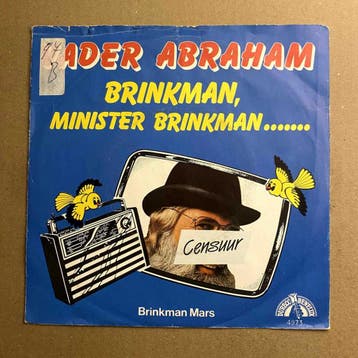 Vader Abraham – Brinkman, Minister Brinkman........ / De Bri, Ophalen of Verzenden, Nieuw in verpakking