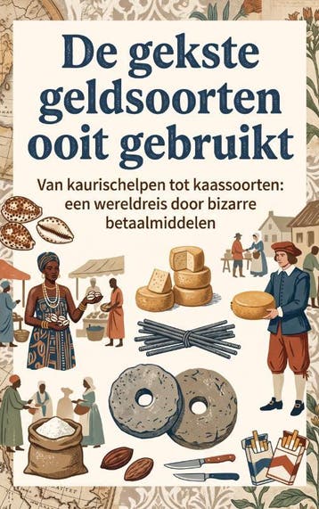 De Gekste Geldsoorten Ooit Gebruikt |  | Nieuw, Ophalen of Verzenden, Nieuw
