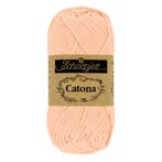 Scheepjes Catona 50g - 523 Sweet Mandarin, Ophalen of Verzenden, Nieuw, Breien of Haken, Wol of Garen