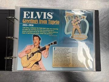 Elvis - Bradford Exchange Elvis patch collectie - compleet!, Ophalen of Verzenden, Nieuw, Overige typen