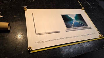 Ultra Rare Apple PowerBook G4 Think Different Promotional, Nieuw