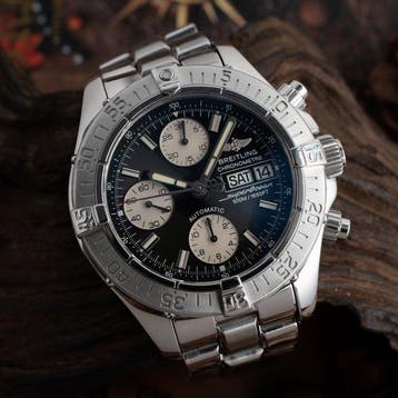 Breitling - Chronmetre Superocean Serviced - Zonder, Nieuw