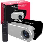 STOBE® Mini Beamer - Projector - 55 ANSI lumen - HDMI - Ing, Verzenden, Nieuw