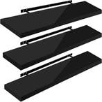 24goodz Set van 3 Wandplanken - Vrijhangend en Zwevend - Hoo, Verzenden, Nieuw