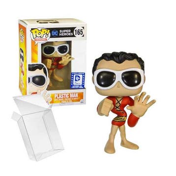 Funko Pop!   Super  - Plastic Man #165 Legion of Collectors, Verzamelen, Poppetjes en Figuurtjes, Verzenden, Nieuw