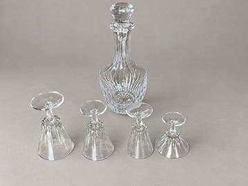 Bohemia - Drinkservies (25) - Glas, Kristal - Kristal 25