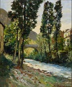 Amedée Boucher (1899-1960) - Le pont
