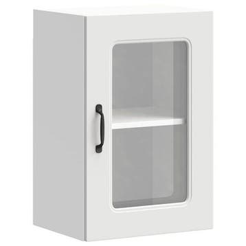 Keukenkast Kalmar wit | Retourdeal 33% Korting, Huis en Inrichting, Minder dan 50 cm, Wit, Ophalen of Verzenden, Zo goed als nieuw