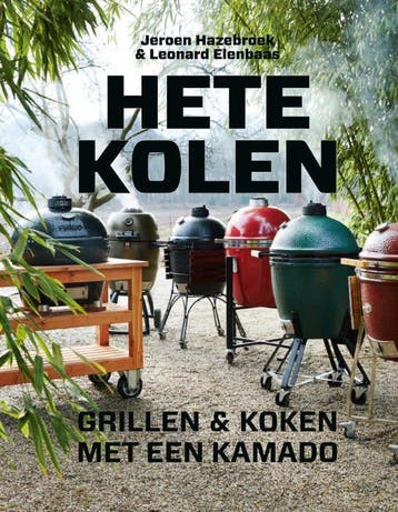 Hete kolen - Jeroen Hazebroek 9789059565203, Boeken, Kookboeken, Verzenden, Gelezen, Jeroen Hazebroek
