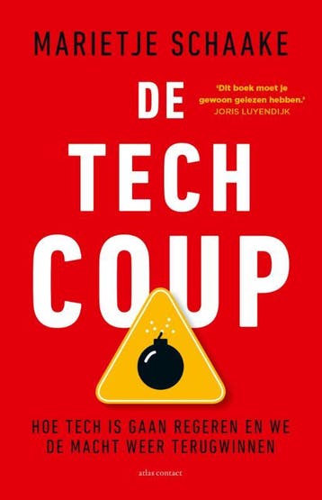 De tech coup 9789045046624, Boeken, Zo goed als nieuw