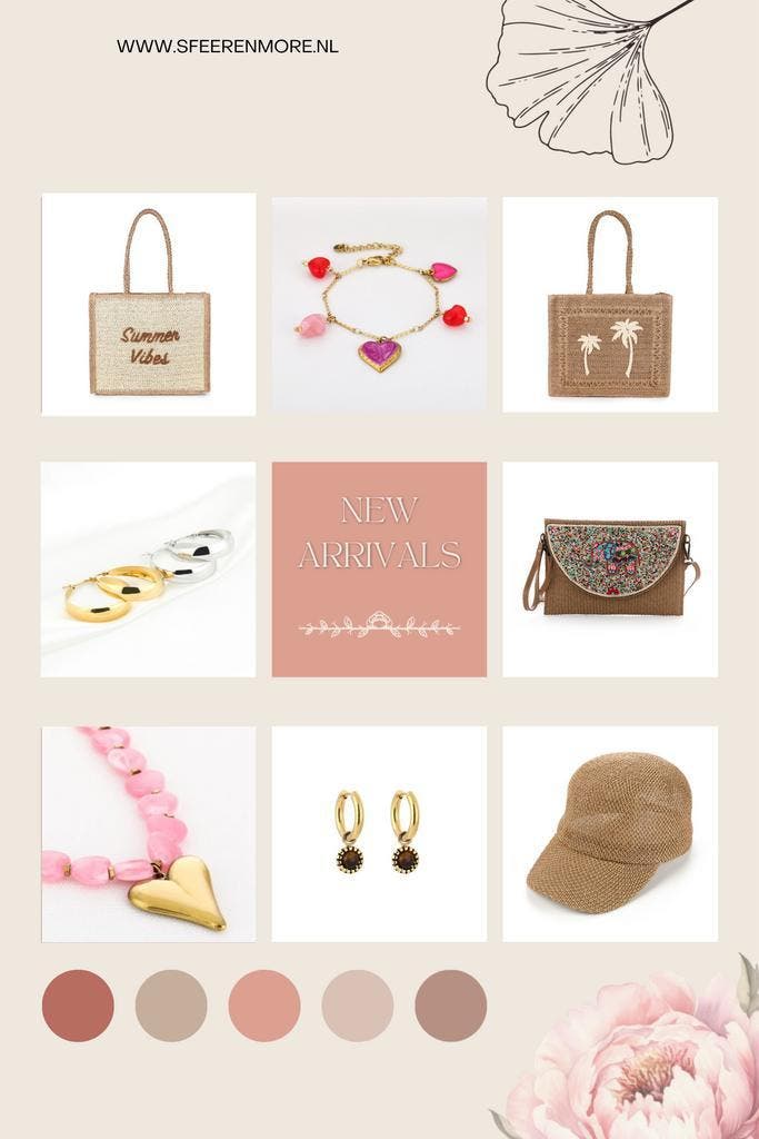 Sieraden en modeaccessoires Nieuw! www.sfeerenmore.nl, Sieraden, Tassen en Uiterlijk, Armbanden, Nieuw, Verzenden