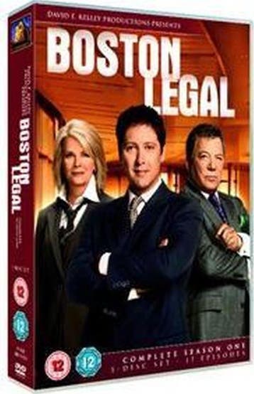 Boston Legal - Season 1 (IMPORT), Cd's en Dvd's, Dvd's | Tv en Series, Verzenden, Nieuw in verpakking