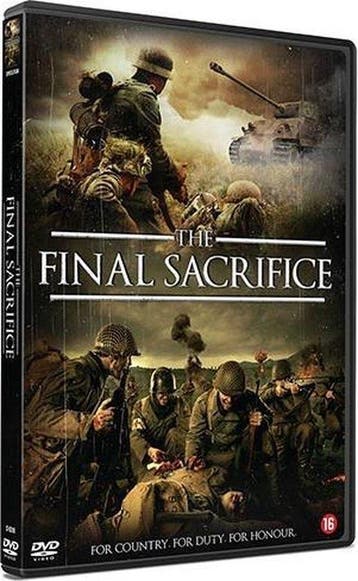 Final sacrifice, the - DVD, Verzenden, Nieuw in verpakking