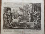 Frederick de Wit (1629–1706) - Iefte, tornato a casa dopo
