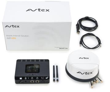 Avtex AMR105X 5G WiFi 6 dualSIM router met 5G antenne - Wit, Ophalen of Verzenden, Nieuw