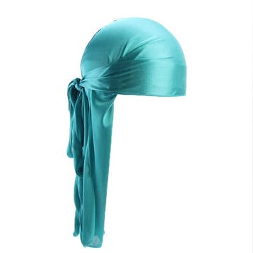 Durag / Du-rag / Do-rag / Bandana - Unisex - Groen, Ophalen of Verzenden, Nieuw