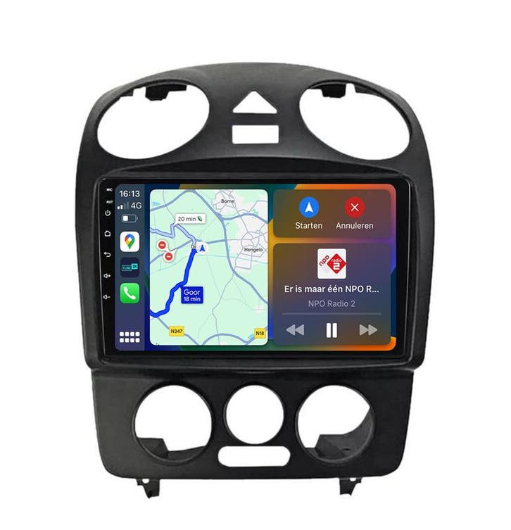 Android navigatie radio VW Volkswagen Beetle 2001-2010,...., Auto diversen, Autoradio's