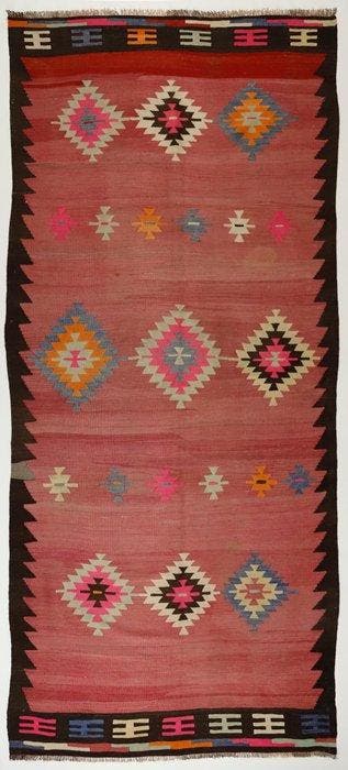 Usak - Vloerkleed - 334 cm - 140 cm - Vintage Turkse Oushak, Nieuw