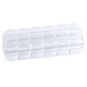 Fako Bijoux - Opbergdoos - 12 Vakjes - Kralendoos -, Verzenden, Nieuw