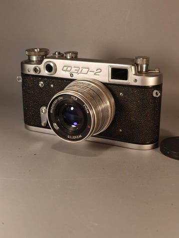 FED -2 con Industar-26M 2,8/53mm | Analoge camera, Nieuw