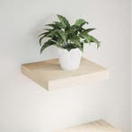 vidaXL Wandschap 23x23,5x4 cm bewerkt hout, Huis en Inrichting, Woonaccessoires | Wandplanken en Boekenplanken, Verzenden, Nieuw