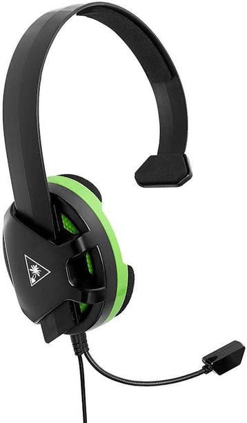Turtle Beach Recon Chat headset - Zwart/Groen Xbox One, Ophalen of Verzenden, Zo goed als nieuw