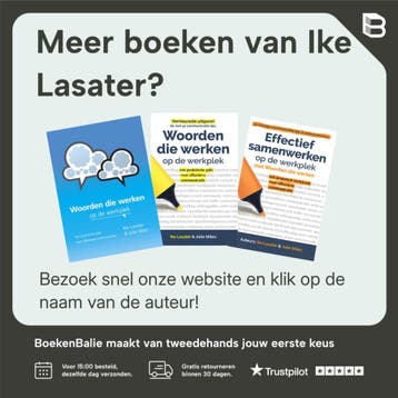 Woorden die werken op de werkplek - Ike Lasater, Verzenden, Zo goed als nieuw, Ike Lasater