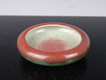 Kangxi merk-19e - Penseelwasser - Porselein