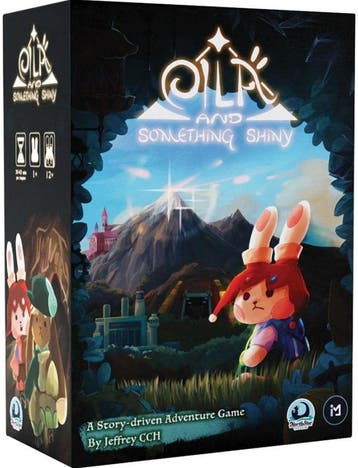 Eila and something Shiny (Solo Adventure game) | North Star, Hobby en Vrije tijd, Gezelschapsspellen | Bordspellen, Verzenden