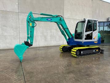 Veiling: Midigraafmachine IHI 68 NS Diesel 2017, Ophalen, Graafmachine