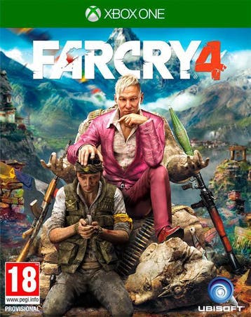 Far Cry 4 (Xbox One), Spelcomputers en Games, Verzenden, Gebruikt