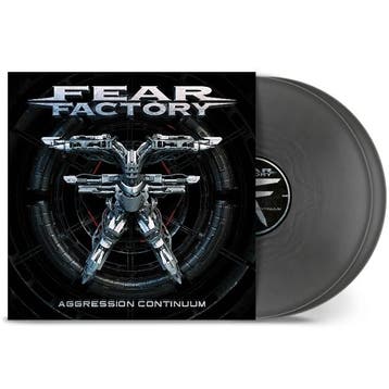 lp nieuw - fear factory - AGGRESSION CONTINUUM (nieuw), Cd's en Dvd's, Verzenden, Zo goed als nieuw, Overige formaten
