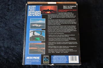 Fleet Defender The F-14 Tomcat Simulation PC Big Box, Verzenden, Nieuw