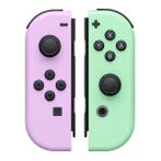 Nintendo Switch Joy-Cons Set - Pastel Paars/Groen, Verzenden, Zo goed als nieuw