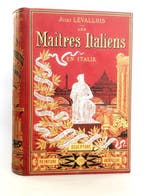 Jules Levallois - Les Maîtres italiens en Italie [Plaque de
