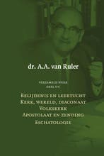 Verzameld werk / 5C 9789043538947 Dr. A.A. van Ruler, Boeken, Verzenden, Zo goed als nieuw, Dr. A.A. van Ruler