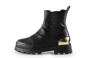 Michael Kors Enkellaarzen in maat 38 Zwart, Michael Kors, Verzenden, Zwart, Lage of Enkellaarzen