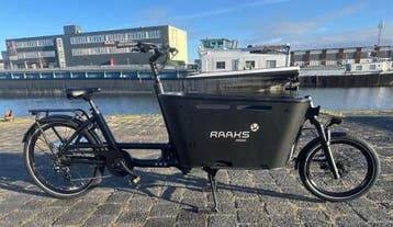 Raaks Modo elektrische bakfiets tweewieler - BESTE PRIJS!, Nieuw, Huif