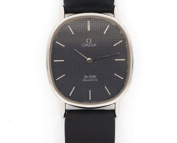 Omega - De Ville Quartz Ellipse - Zonder minimumprijs - 1351, Nieuw