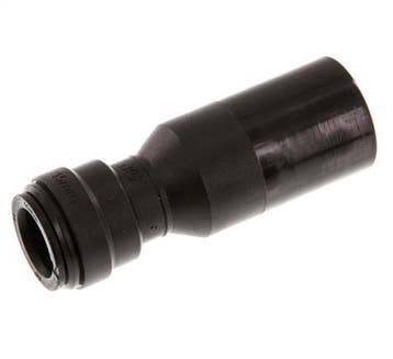 15mm x 28mm POM Insteekfitting Plug NBR, Verzenden, Nieuw