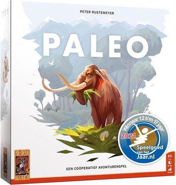 999 Games Paleo - Bordspel (Compleet, Verzenden, Zo goed als nieuw