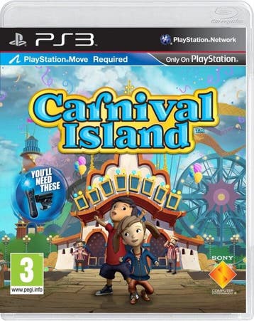 Carnival Island [PS3], Ophalen of Verzenden, Nieuw