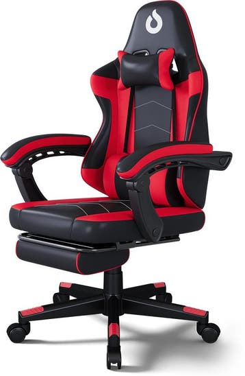 Stane Verstelbare Ergonomische Gamestoel met Voetsteun -, Ophalen of Verzenden, Gebruikt