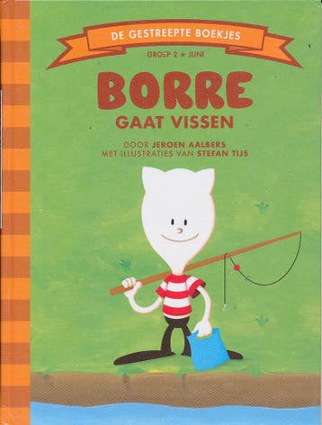 Borre gaat vissen groep 2, Verzenden, Nieuw