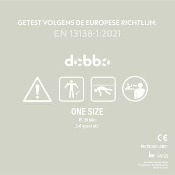 DOBBO Peter de Panda - Puddle Jumper - Zwembandjes -, Ophalen of Verzenden, Nieuw