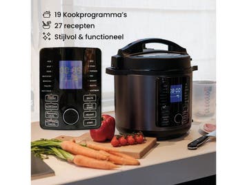 Fornello Supremo Multicooker - Multicooker - 17 automatische, Verzenden, Zo goed als nieuw